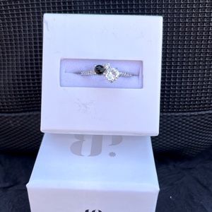 Genuine, black onyx, size 7